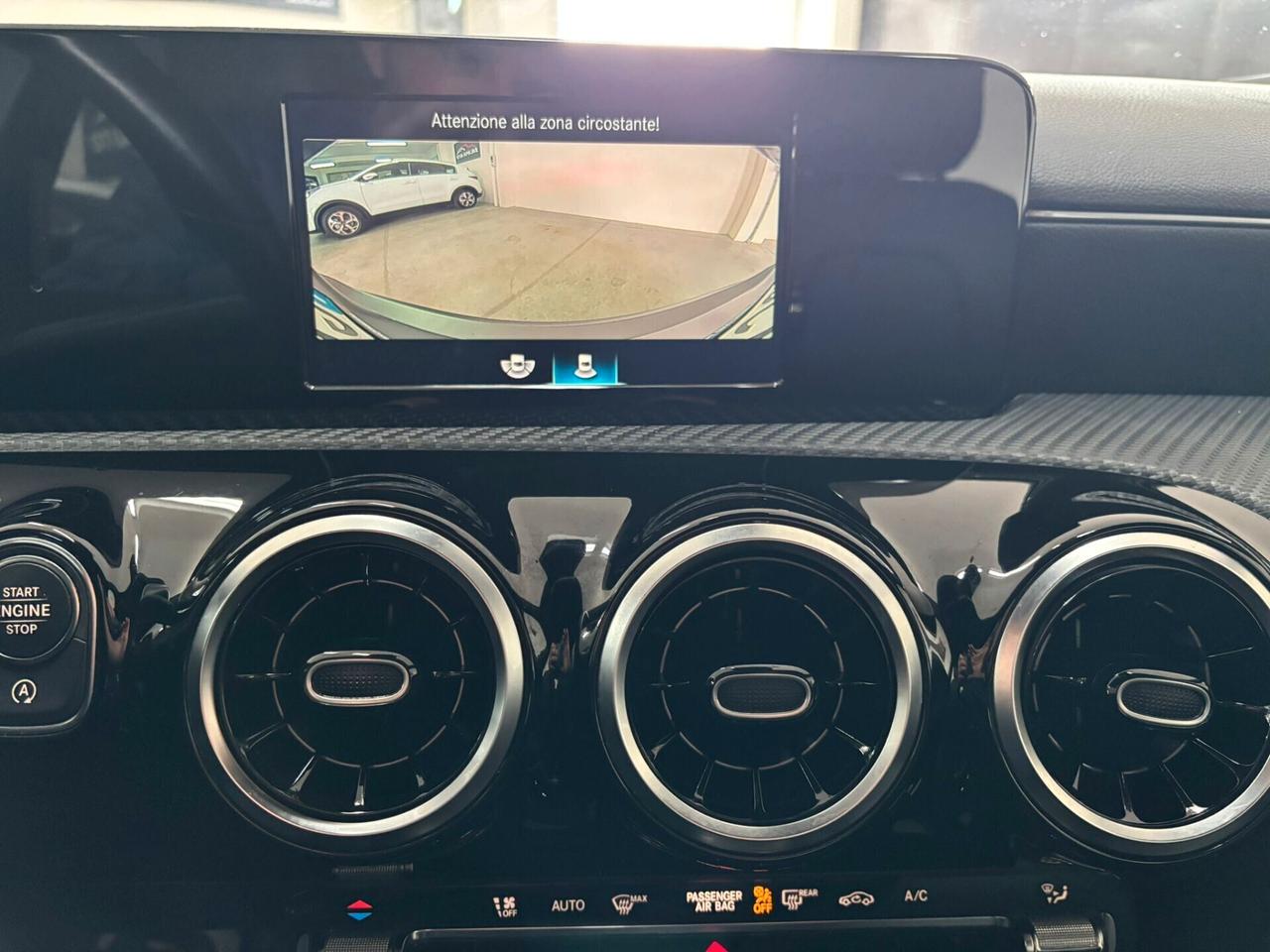 A 180 d Automatic Sport