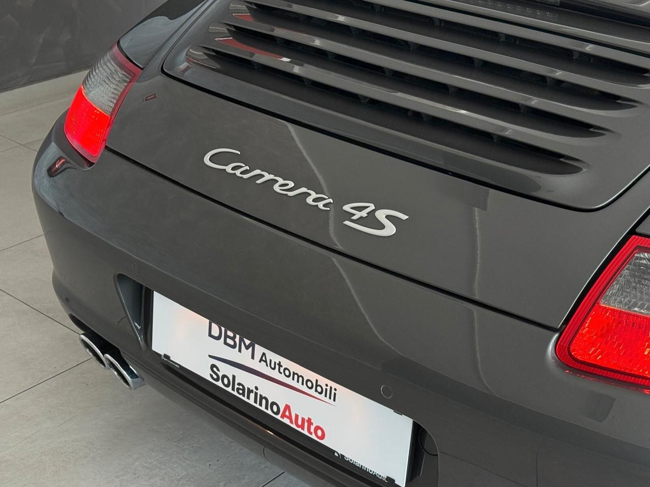 Porsche 911 Cabrio 3.8 Carrera 4S