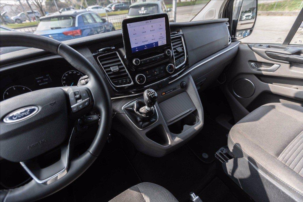 FORD tourneo custom 320 2.0 tdci MHEV 150cv Titanium L1H1 E6.2 del 2023