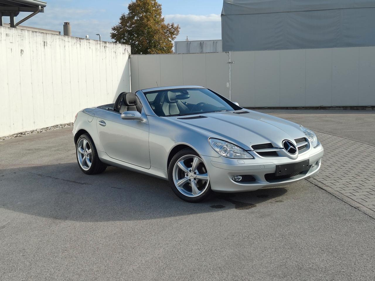 Mercedes-benz SLK 200 Kompressor cat
