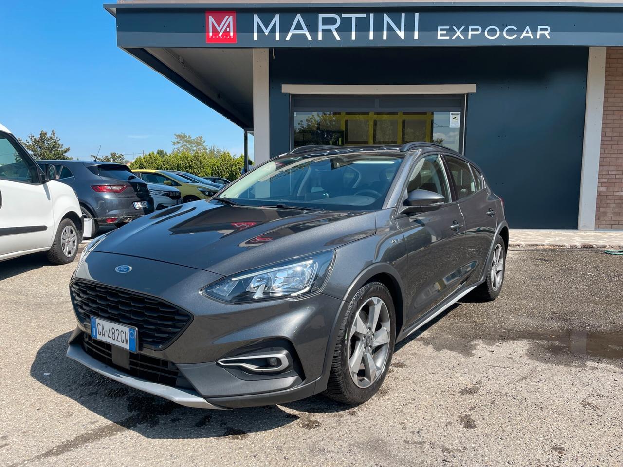 Ford Focus 1.5 EcoBlue 120 CV aut. 5p. Active Co-Pilot IVA ESPOSTA