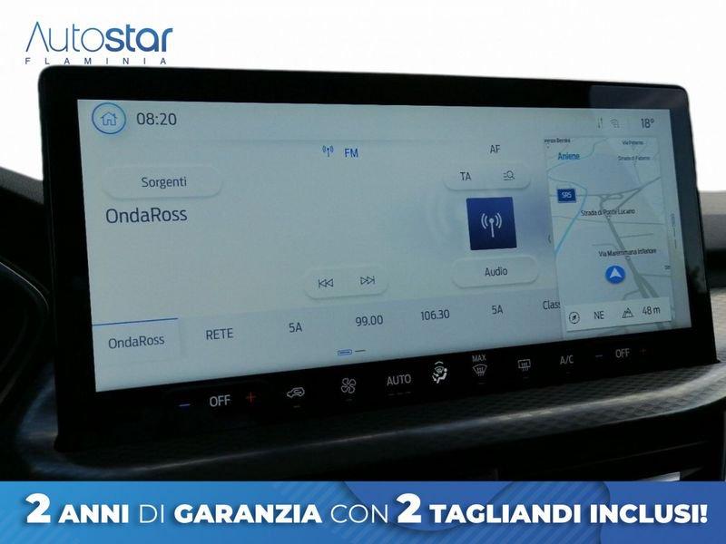 Ford Kuga 2.5 full hybrid Titanium 2wd 180cv auto