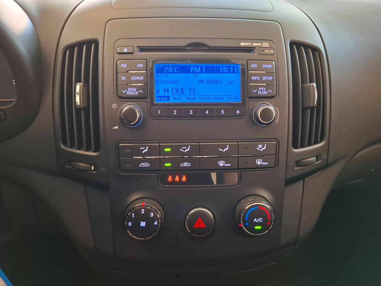 Hyundai i30 1.6 CRDi 90CV 6m. 5p.