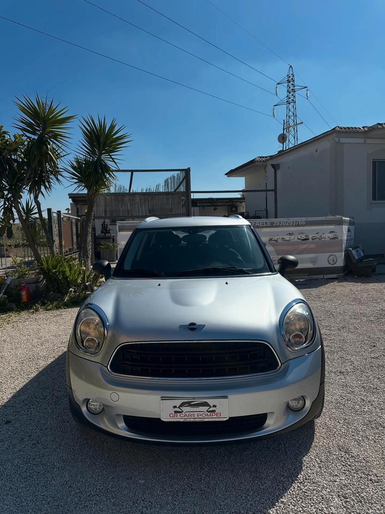 Mini One D Countryman 1.6 Business XL