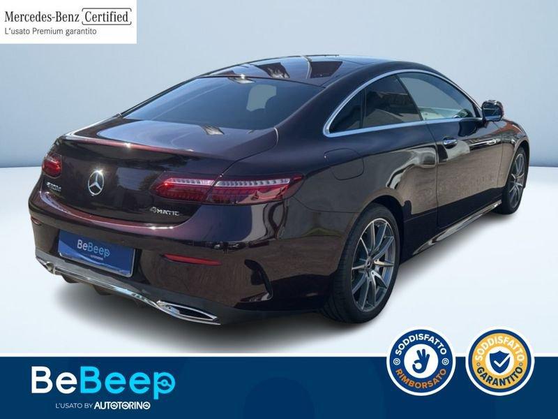 Mercedes-Benz Classe E Cpé E COUPE 300 D MHEV (EQ-BOOST) PREMIUM PLUS 4MATIC