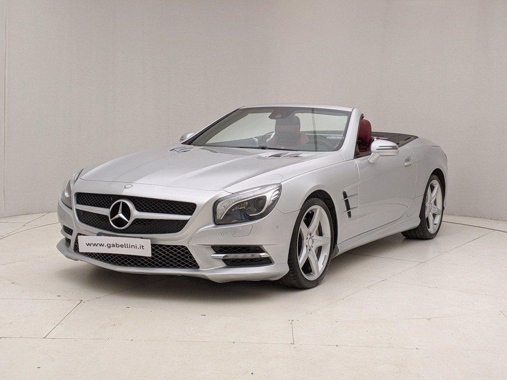 MERCEDES SL 350 BlueEFFICIENCY del 2012