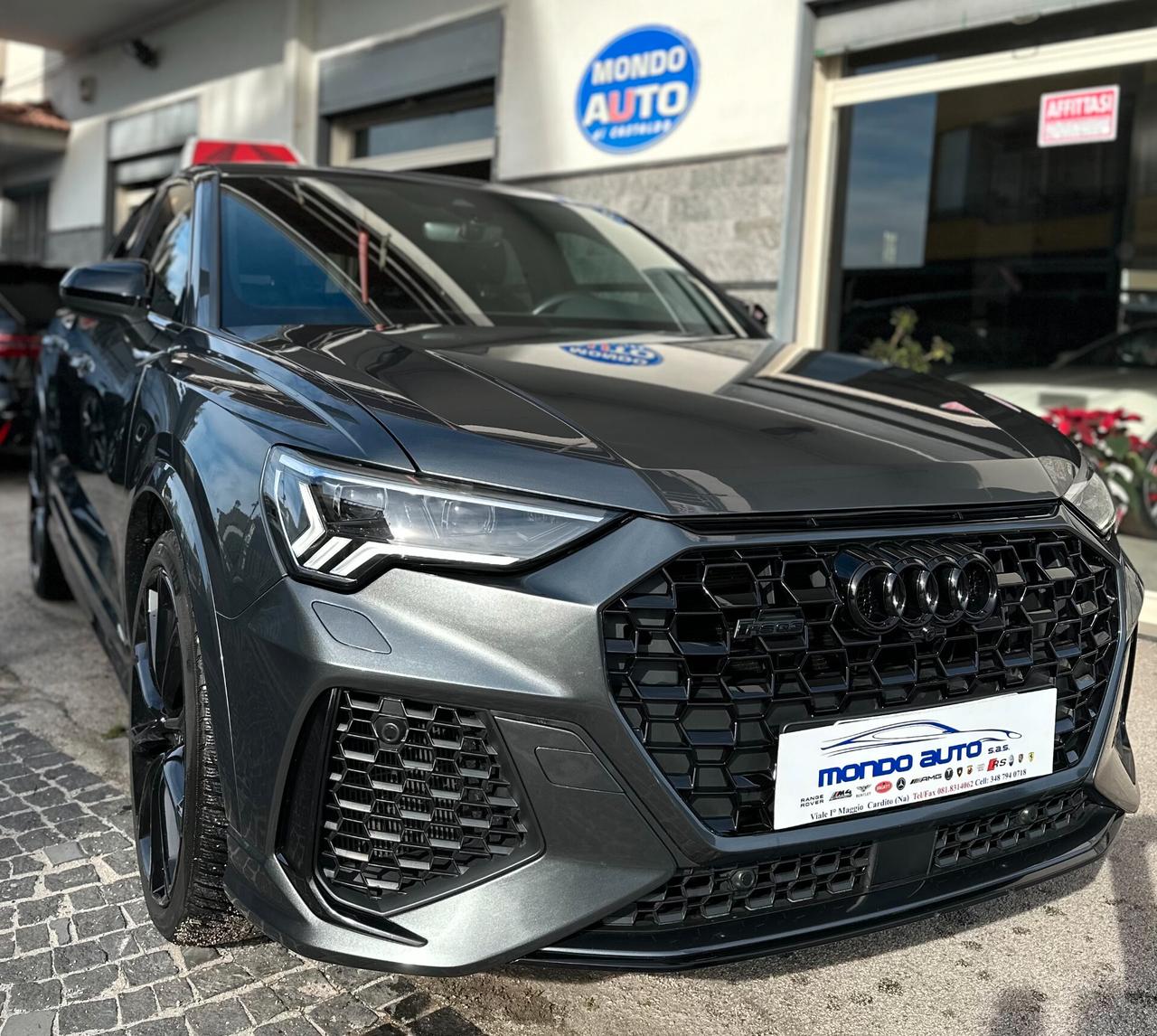 AUDI RSQ3 2.5 TFSI 400 CV QUATTRO S - TRONIC SPORTBACK