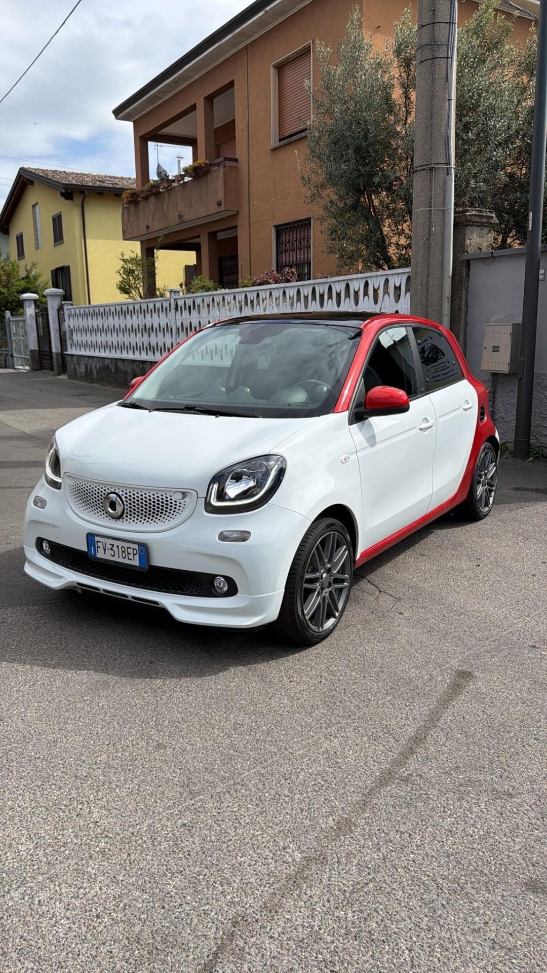 Smart ForTwo mod.453 benzina euro 6