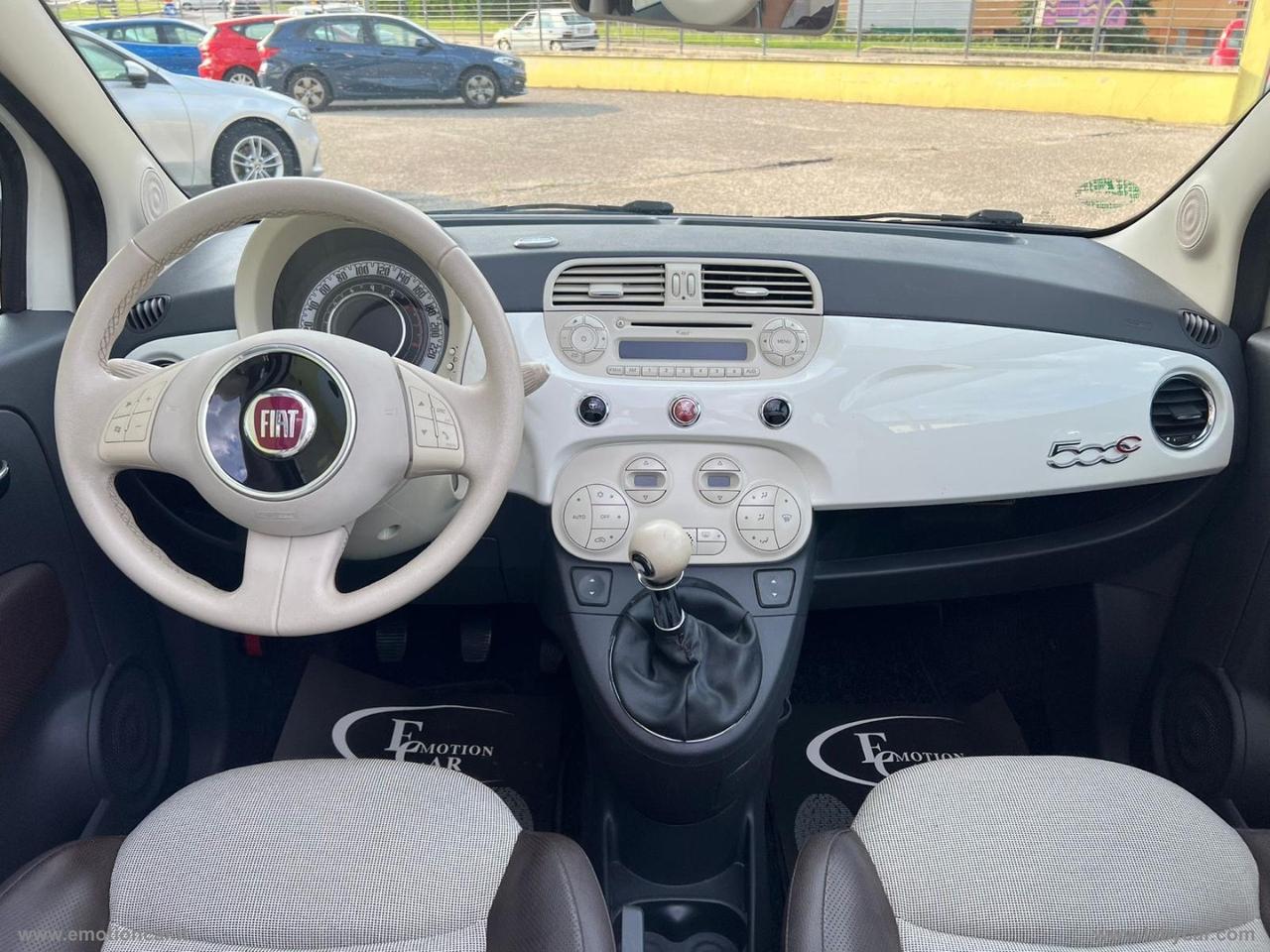 FIAT 500 C 1.2 Lounge - 2011