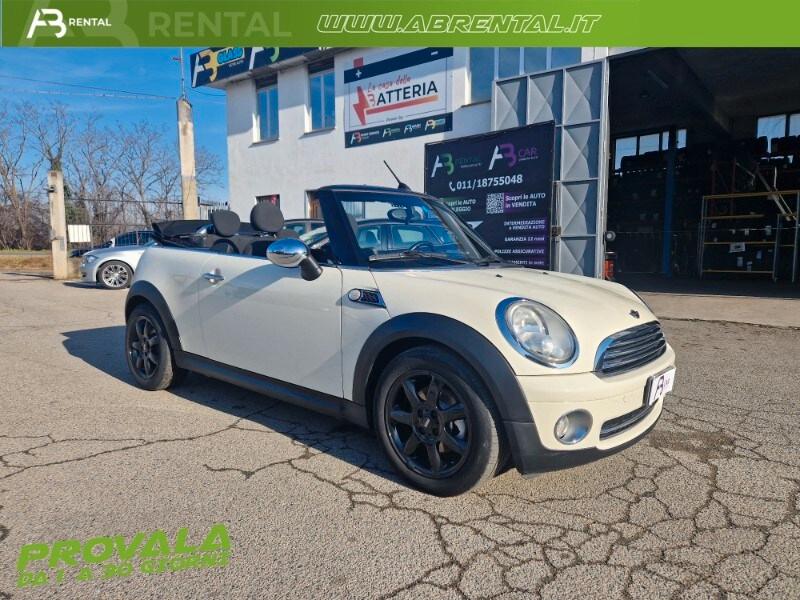MINI Mini Cbr. (R57) Mini 1.6 16V Cooper Ca...
