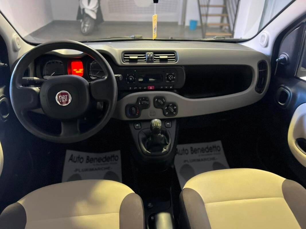 Fiat Panda 0.9 TwinAir Turbo Natural Power Easy 2012