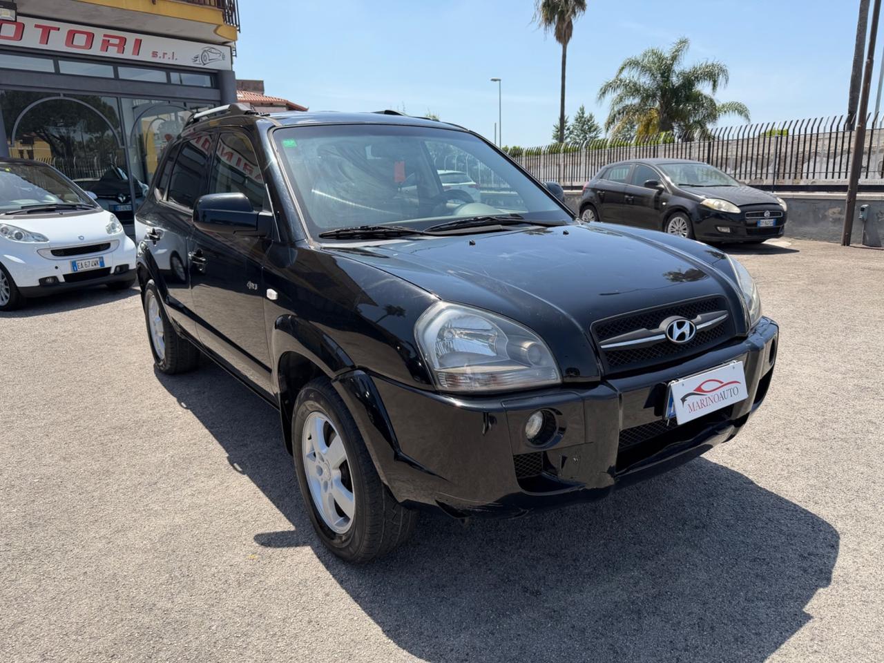 Hyundai Tucson 2.0 CVVT 16V Dynamic