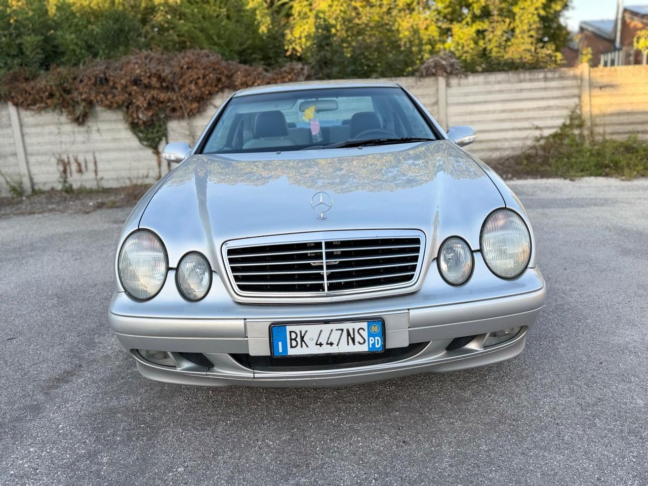 Mercedes-benz CLK 200 Kompressor cat Elegance Evo