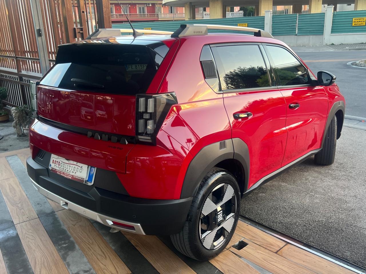 Fiat Grande Panda 1.2 Hybrid 110 CV S&S Icon