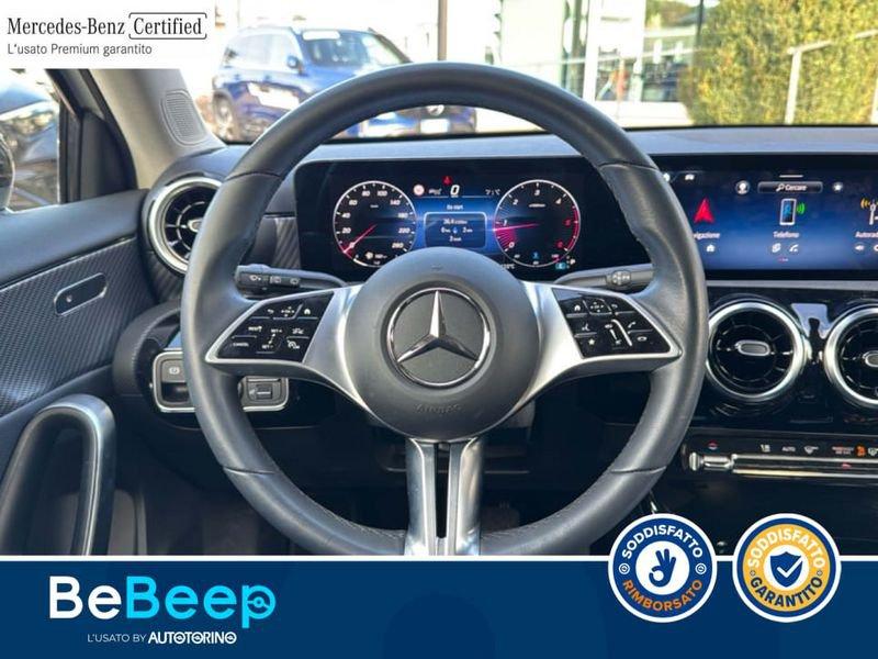 Mercedes-Benz Classe A A 180 D PROGRESSIVE ADVANCED AUTO