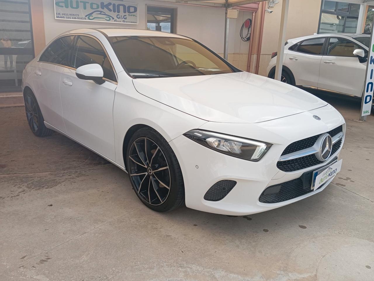 Mercedes-benz A 200 A 200 d Automatic 4p. Sport