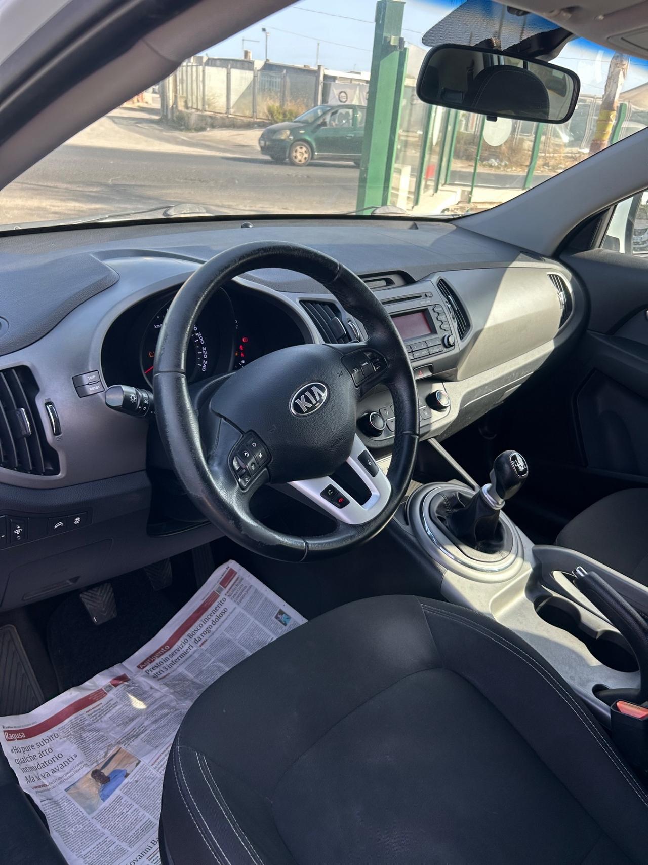Kia Sportage 1.7 CRDI VGT 2WD Active