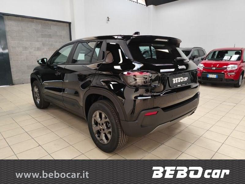 Jeep Avenger 1.2 Turbo Longitude