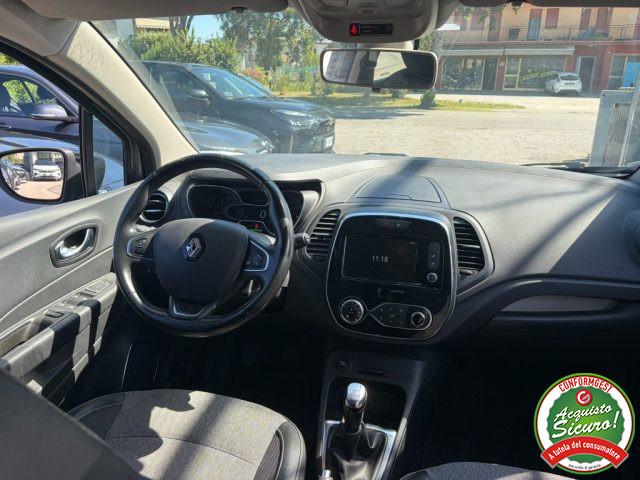 RENAULT Captur dCi 8V 90 CV Sport Edition