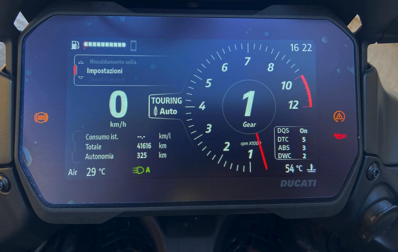 Ducati Multistrada V4 S travel & radar Permute