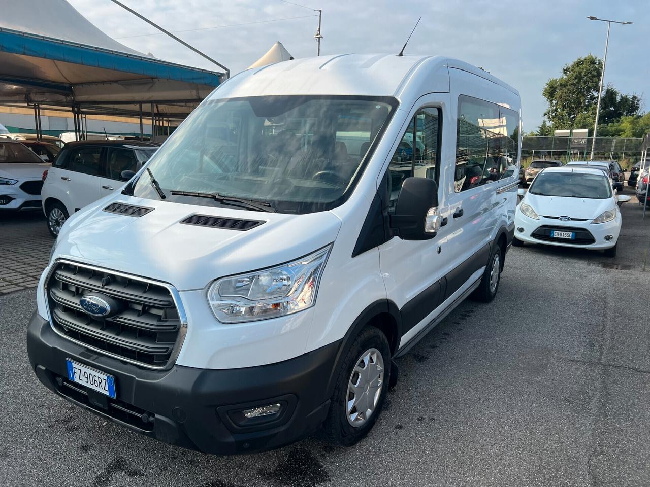 Ford Transit 310 2.0TDCi EcoBlue 130CV aut. PL-TM Combi Trend