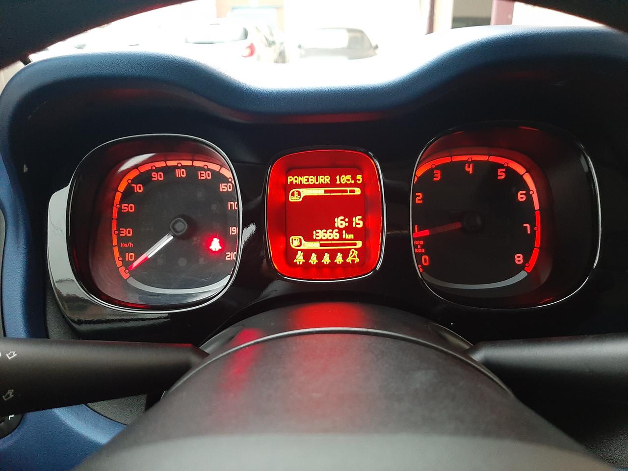 Fiat Panda 1.2 69cv Easy