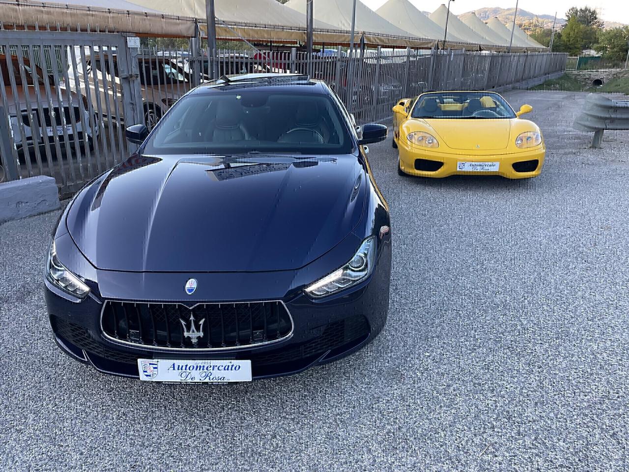 Maserati Ghibli V6 Diesel 275 CV Gransport My 17