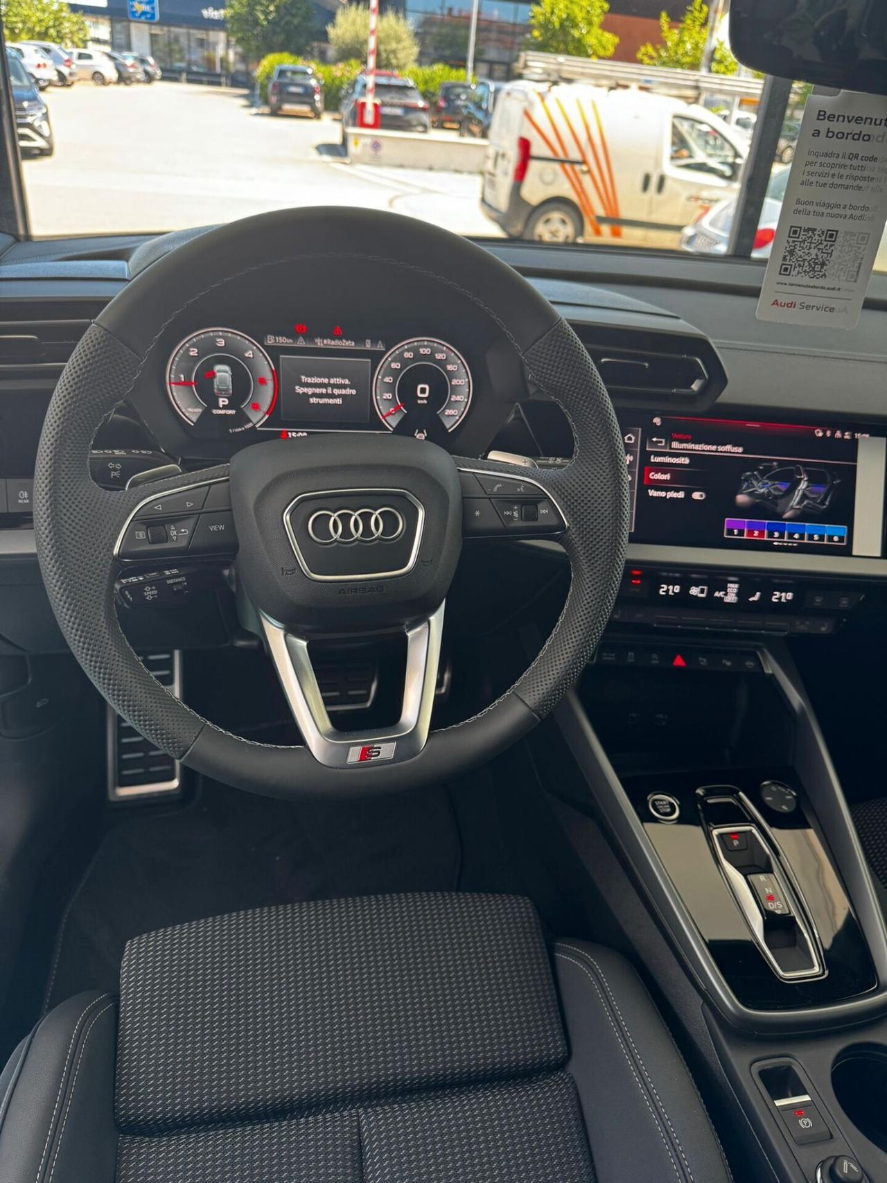 Audi A3 allstreet TDI 110 kW S tronic Identity Contrast