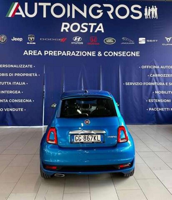 FIAT 500 1.0 hybrid Connect 70cv s&s USATO GARANTITO