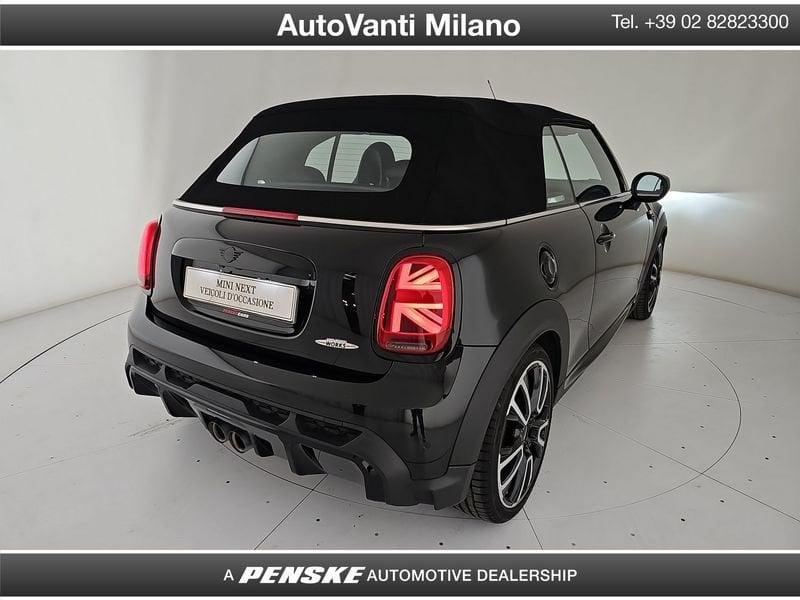 MINI Mini Mini Cabrio 2.0 JCW JCW auto