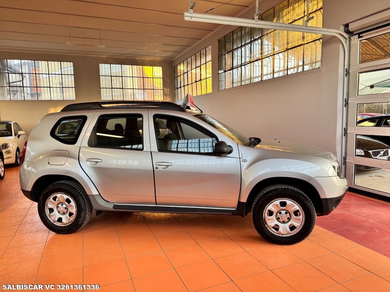 Dacia Duster 1.5 dCi 110CV 4x4 Lauréate