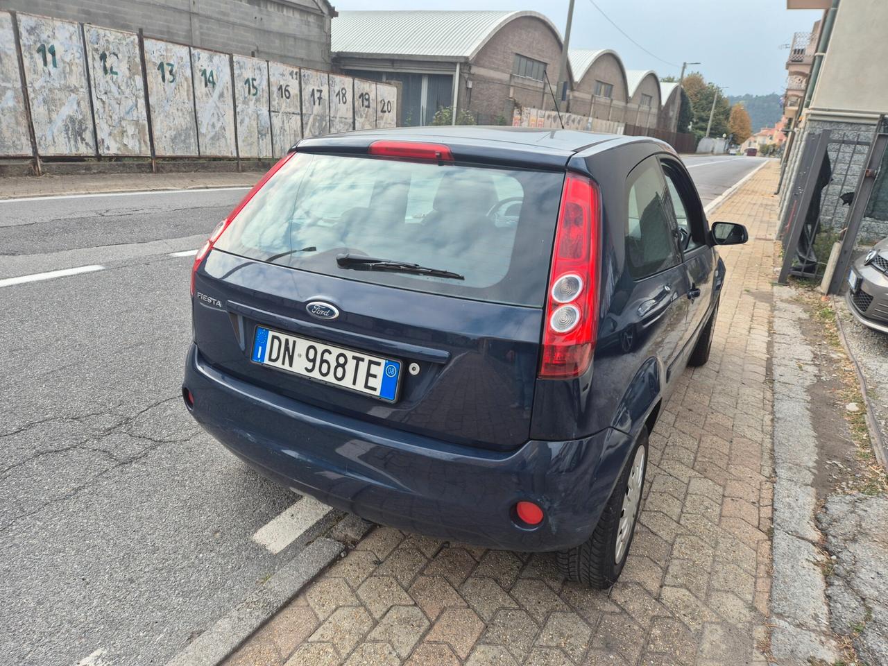 Ford Fiesta 1.2 16V 3p. Ghia NEOPATENTATI