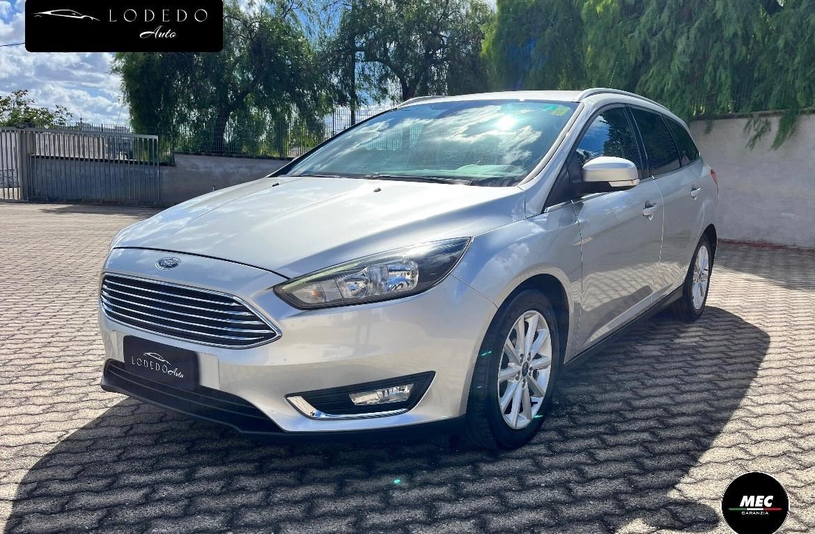 Ford Focus 1.5 TDCi 120 CV SW Titanium - 2016