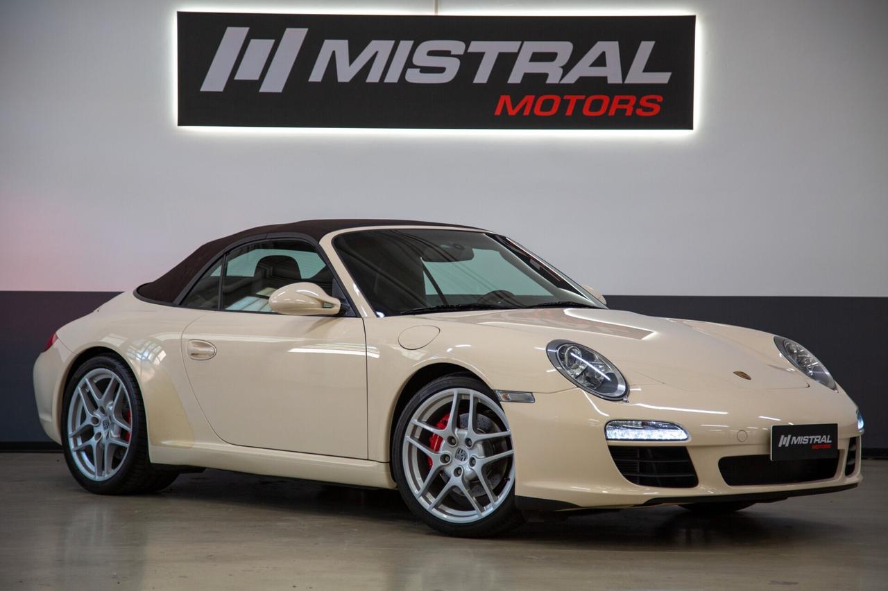 Porsche 911 997 Carrera S Cabriolet MK2 PDK