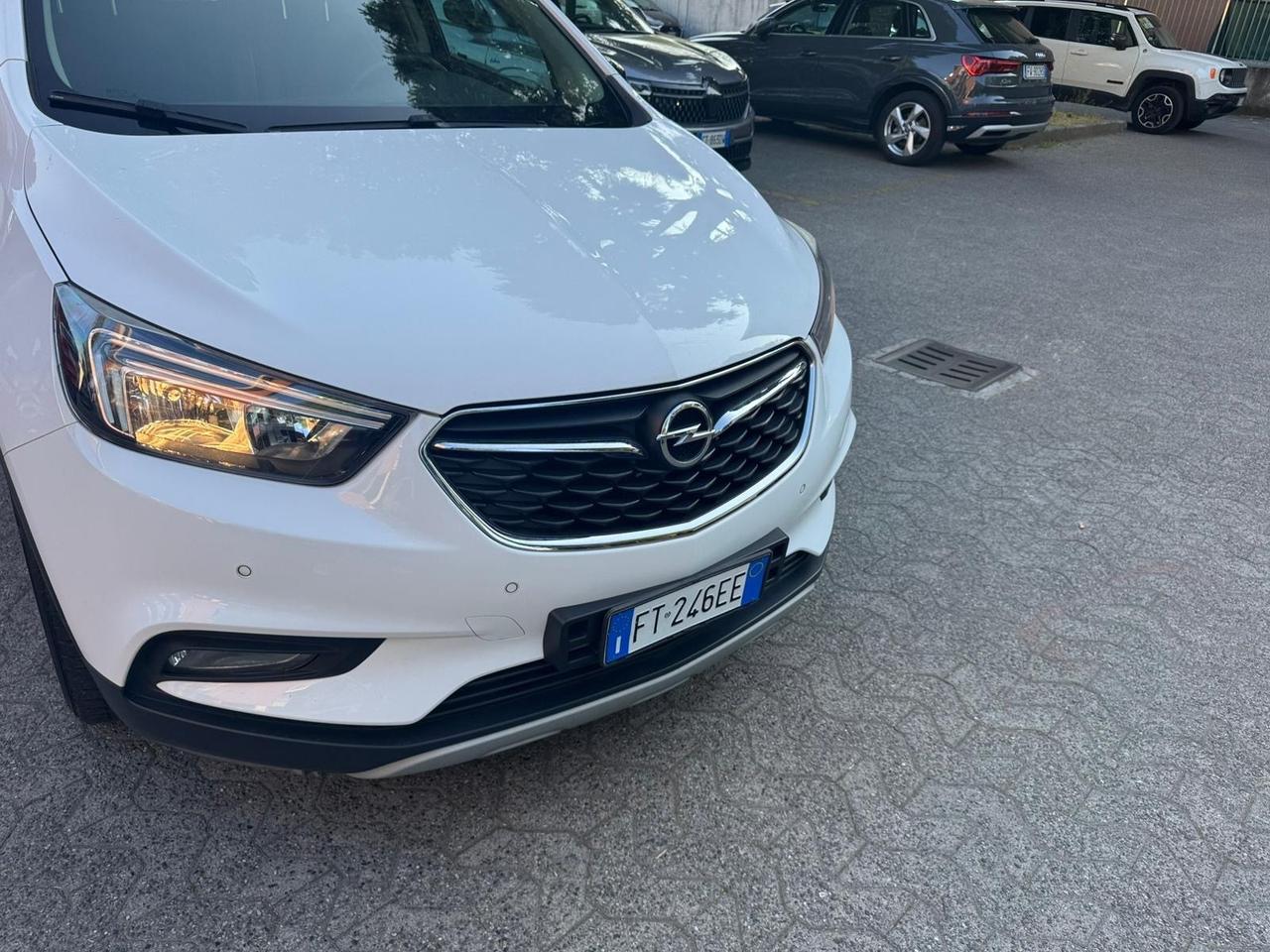 Opel Mokka X 1.6 Diesel unico proprietario Euro 6B