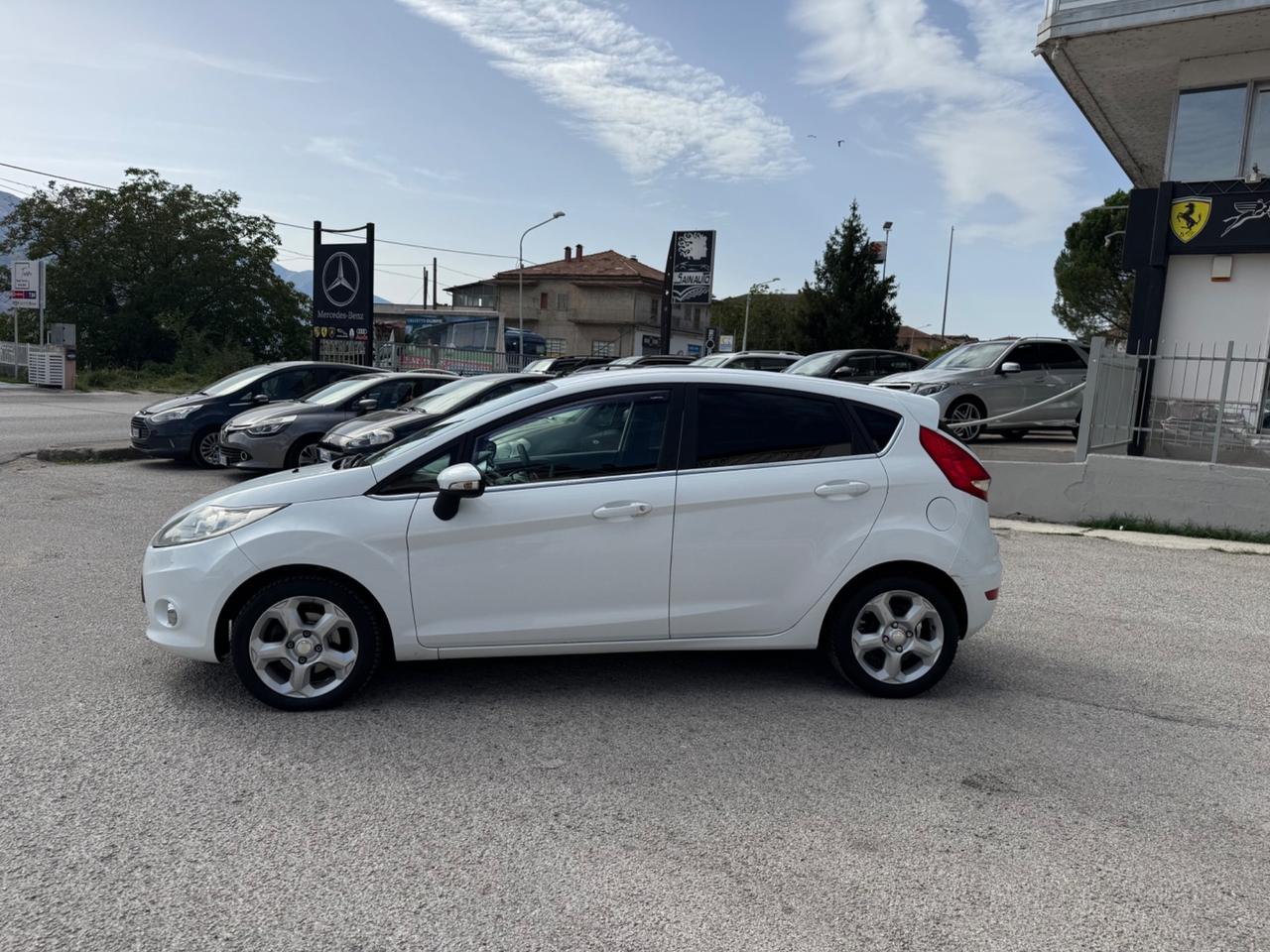 Ford Fiesta 1.2 82 CV 5 porte Titanium GARANZIA