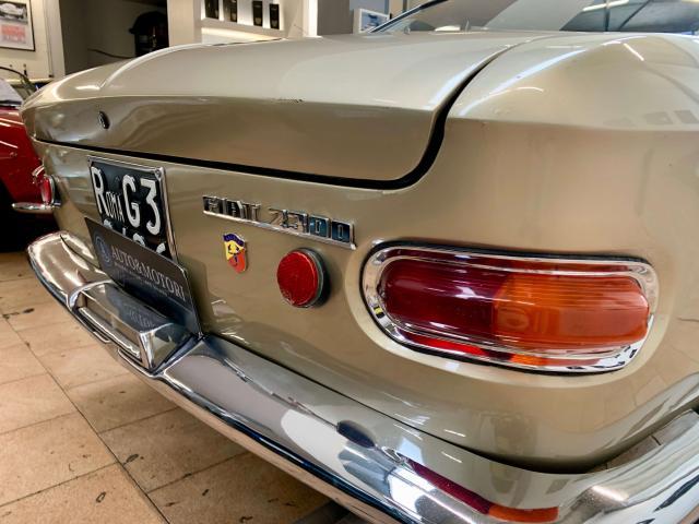 Fiat 2300 2300 Coupe Abarth