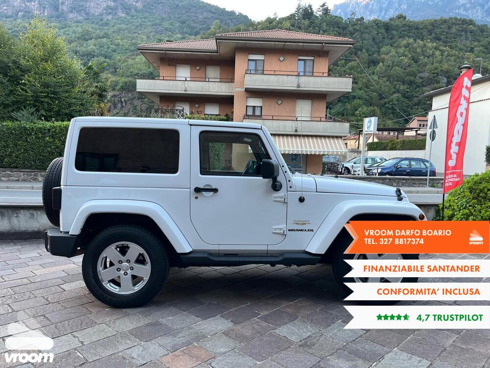 JEEP Wrangler 3ª serie Wrangler 2.8 CRD Sahara...