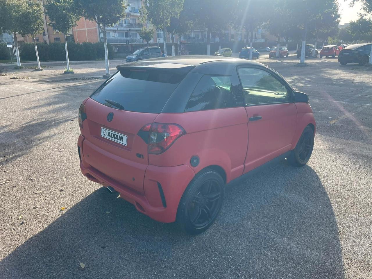 Minicar Aixam Coupé GTI Red matt