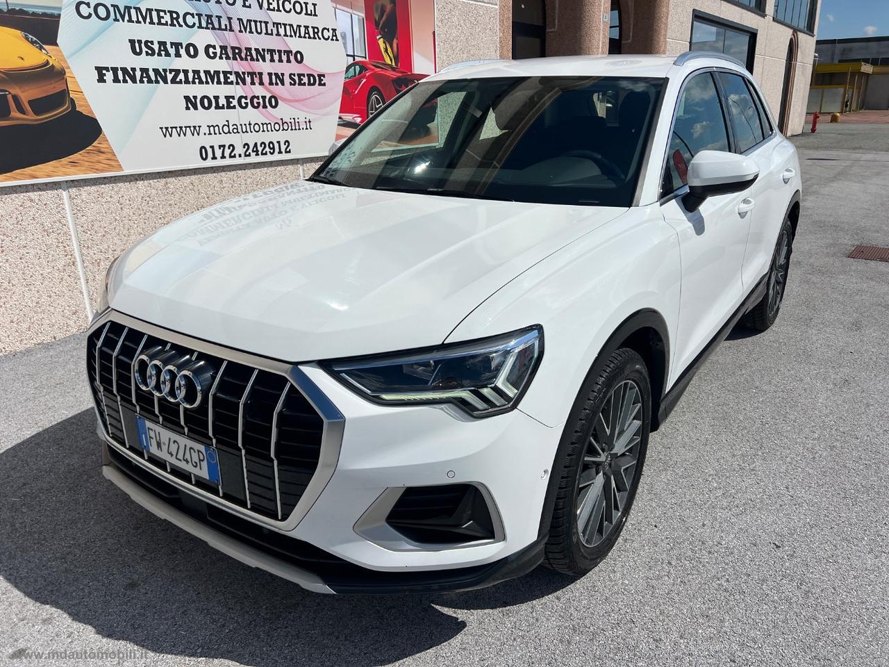 AUDI Q3 35 TDI S tronic Business Advanced CERCHI 19 SOLO KM.65000 TAGLIANDI AUDI