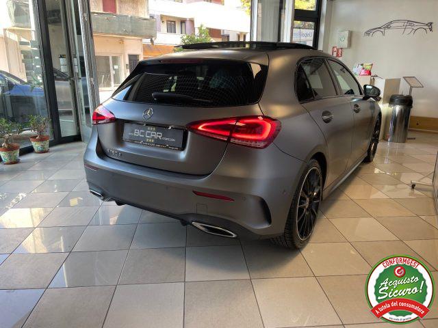 MERCEDES-BENZ A 180 d Auto Premium AMG *TETTO*GRIGIO MAGNO