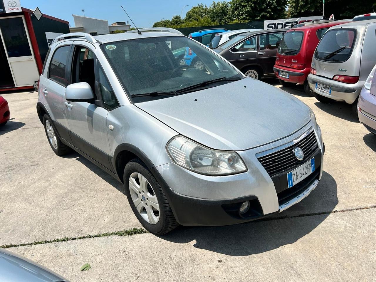 Fiat Sedici 1.9 MJT 4x4 Emotion