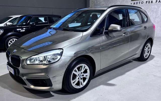 BMW 218 218d Manuale+Navigatore+Euro 6