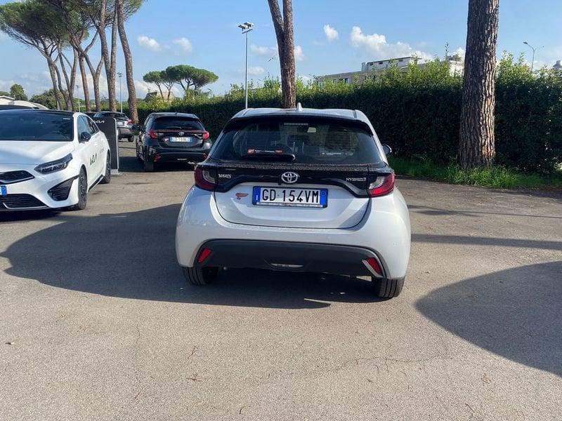 Toyota Yaris 1.5 Hybrid 5 porte Active