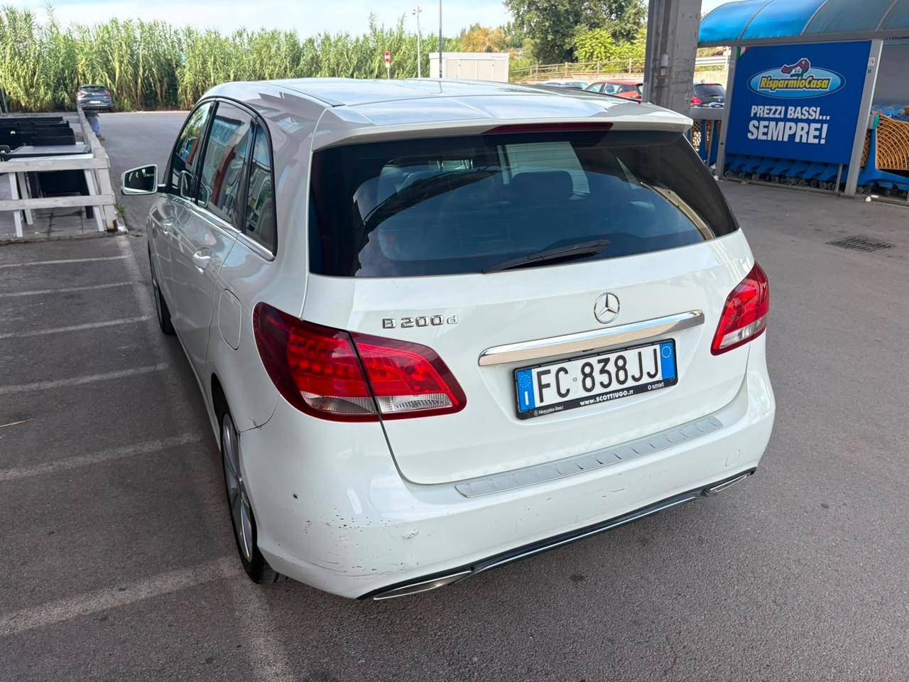 Mercedes-benz B 200 d Automatic Premium 2016