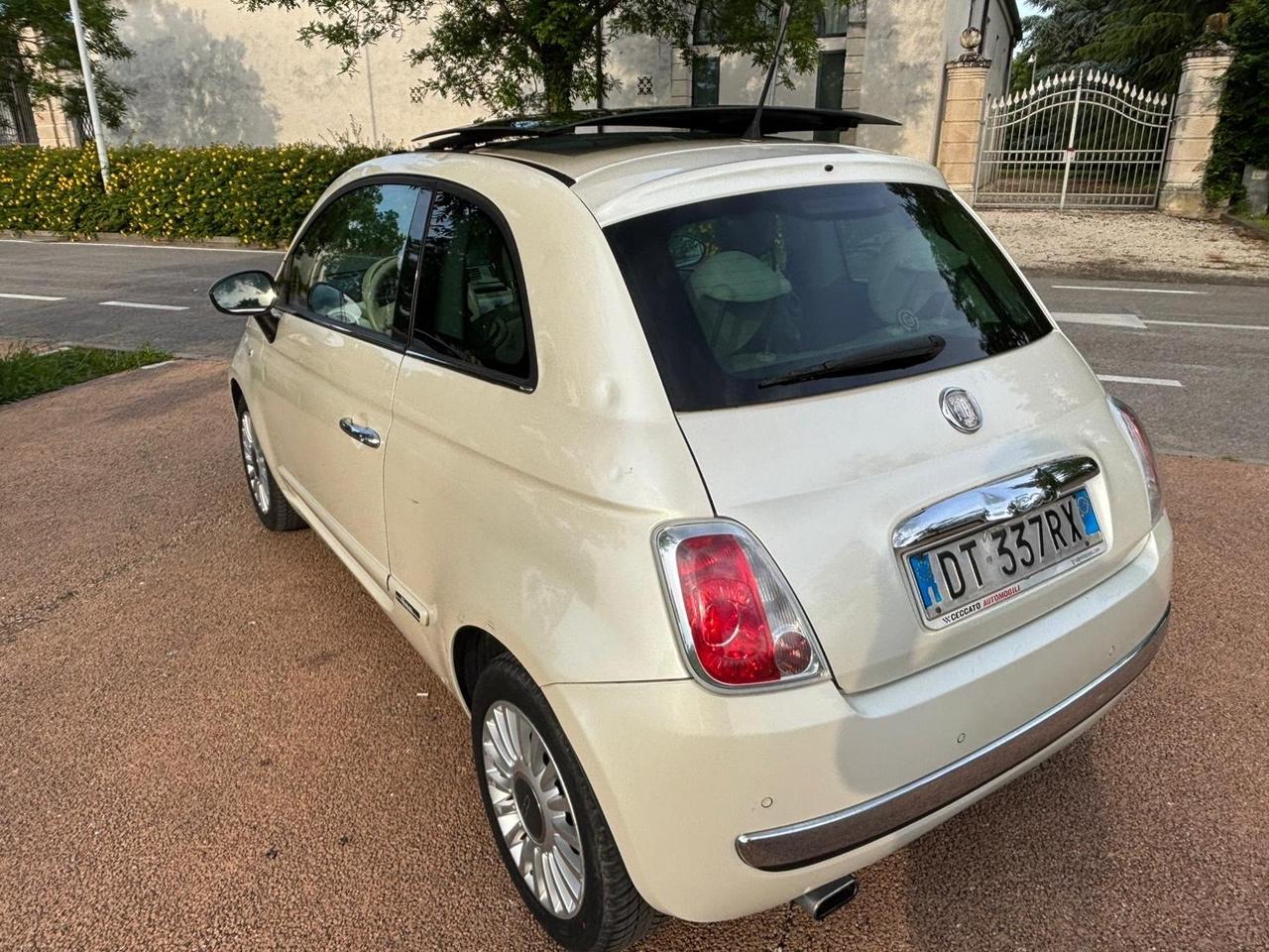 Fiat 500 1.2 by DIESEL ..benzina tetto panoramico