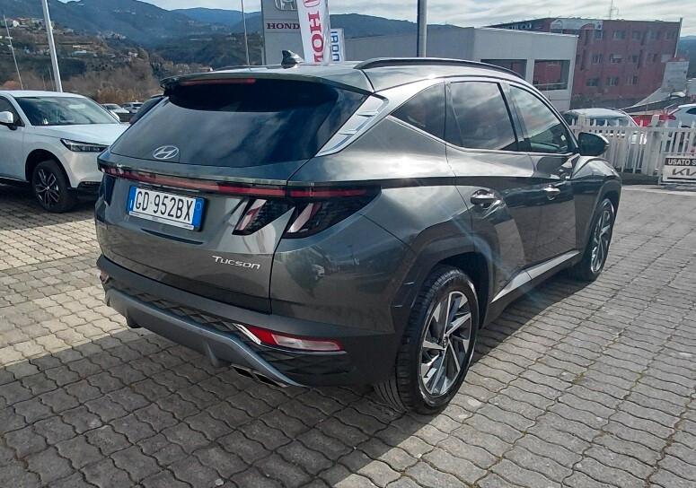 Hyundai Tucson 1.6 T-GDI 48V DCT XLine