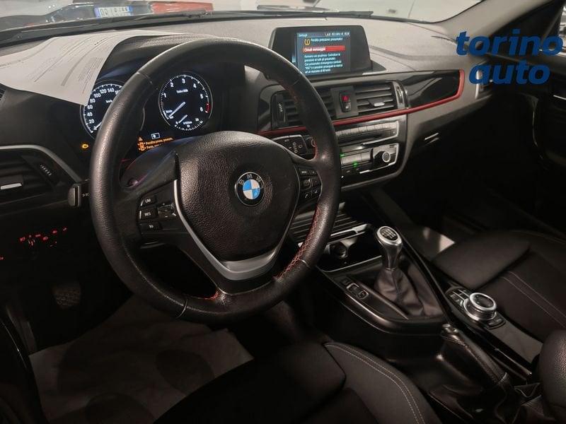 BMW Serie 1 116d 5p. Sport
