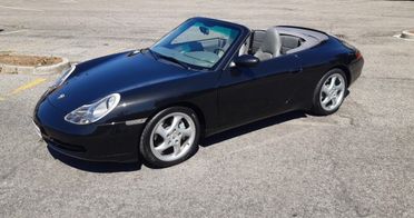 PORSCHE 996 4 CABRIO - SOLO 39.012 KM DA NUOVA - già 20ennale