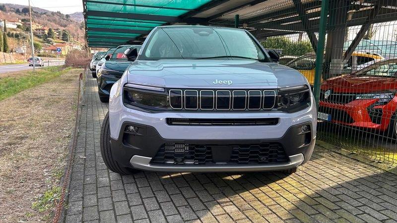 Jeep Avenger e-Hybrid 1.2 MHEV e-Hybrid Turbo Summit TETTO P. PELLE